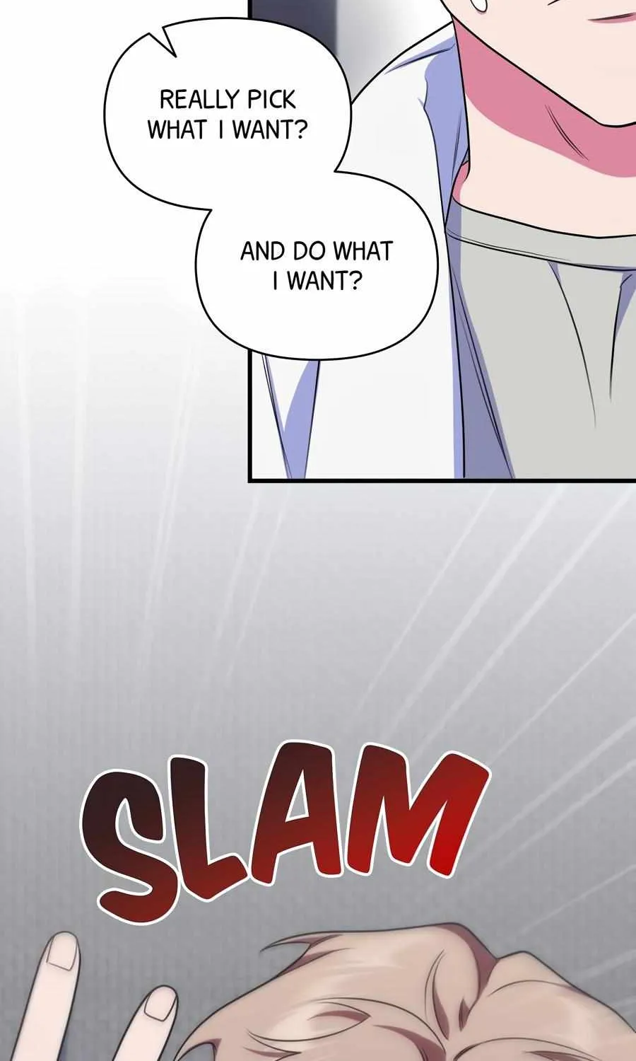 Just one Request Chapter 8 page 96 - 