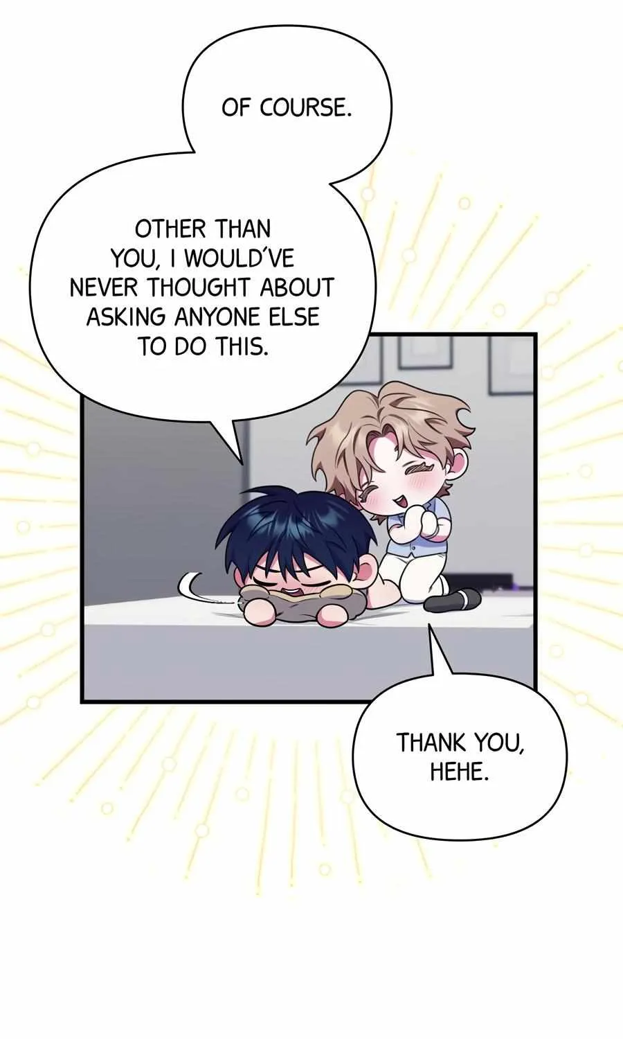 Just one Request Chapter 9 page 55 - 