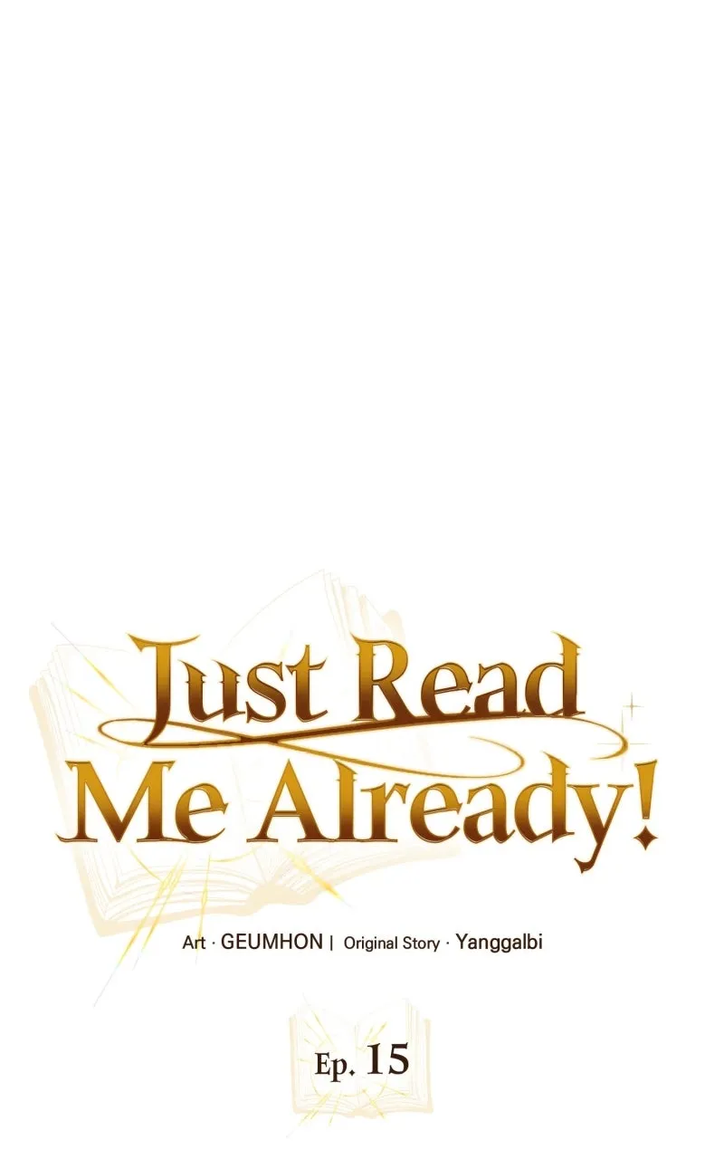 Read Just Read Me Already! chapter 15 image 7 on Lezhin
