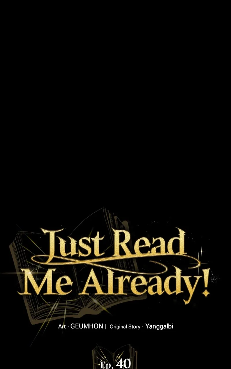 Read Just Read Me Already! chapter 40 image 9 on Lezhin