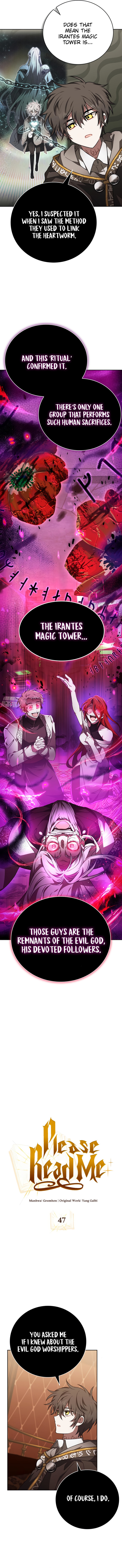 Read Just Read Me Already! chapter 47 image 9 on Lezhin