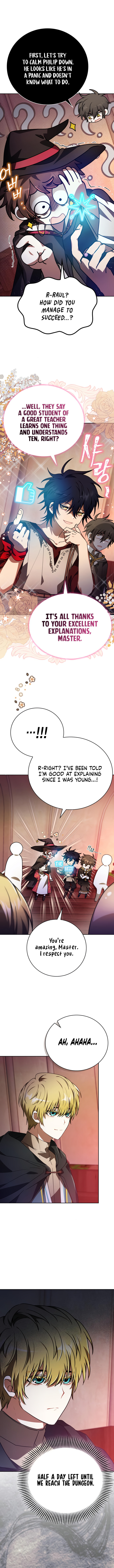 Read Just Read Me Already! chapter 49 image 16 on Lezhin