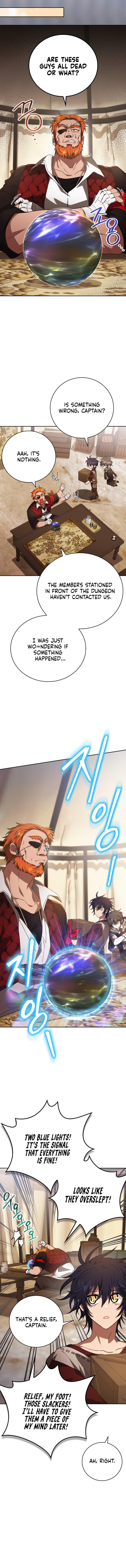 Read Just Read Me Already! chapter 49 image 4 on Lezhin