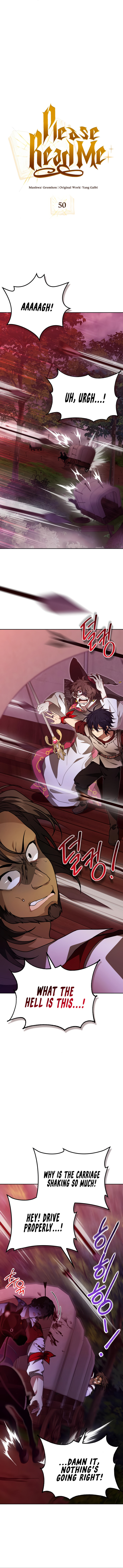 Read Just Read Me Already! chapter 50 image 7 on Lezhin