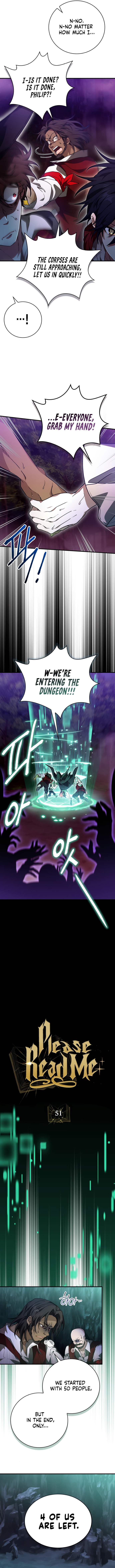 Read Just Read Me Already! chapter 51 image 5 on Lezhin
