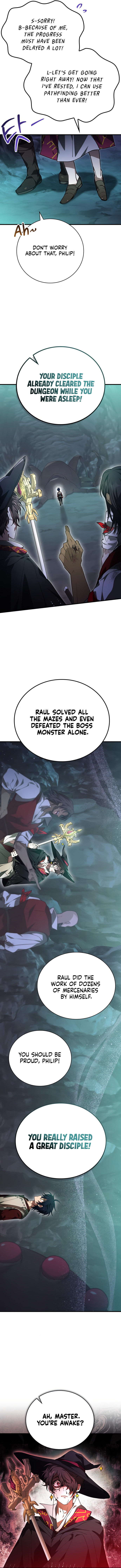 Read Just Read Me Already! chapter 52 image 12 on Lezhin