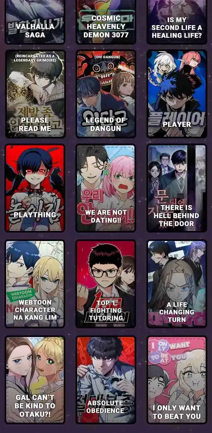 Read Just Read Me Already! chapter 53.99 image 110 on Lezhin