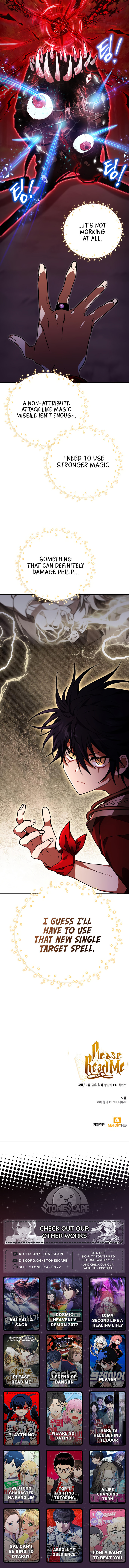 Read Just Read Me Already! chapter 53 image 14 on Lezhin