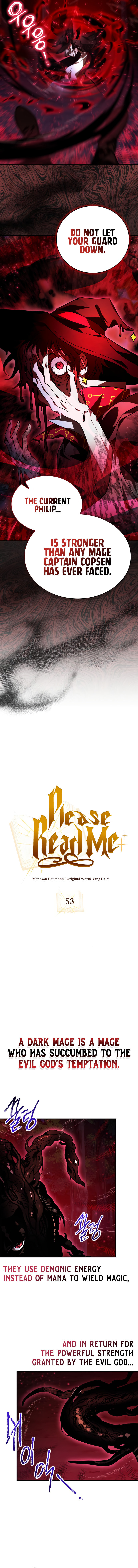 Read Just Read Me Already! chapter 53 image 6 on Lezhin