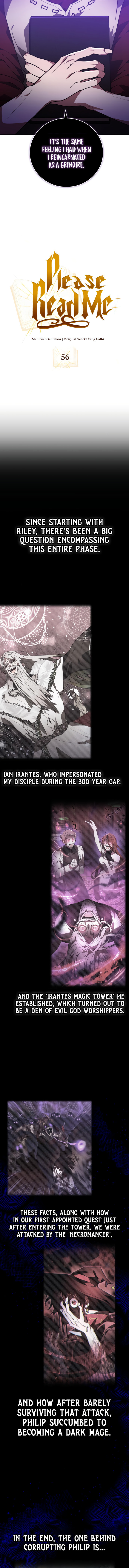 Read Just Read Me Already! chapter 56 image 5 on Lezhin
