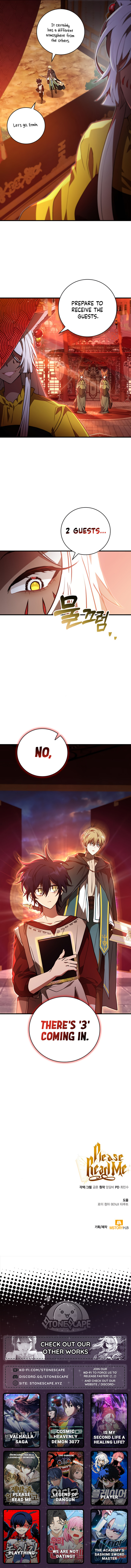 Read Just Read Me Already! chapter 57 image 14 on Lezhin