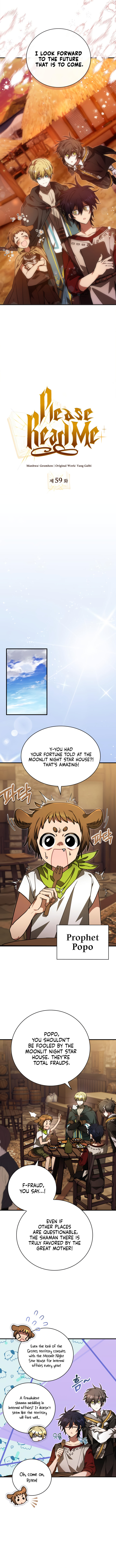 Read Just Read Me Already! chapter 59 image 4 on Lezhin