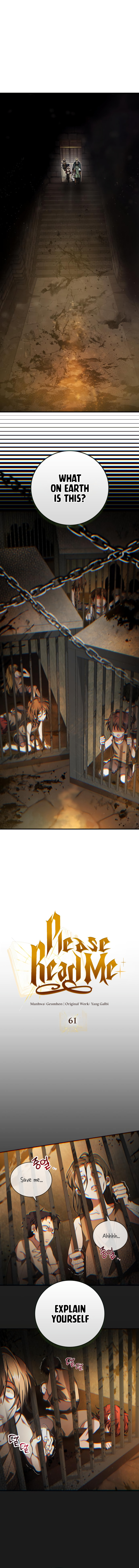 Read Just Read Me Already! chapter 61 image 3 on Lezhin