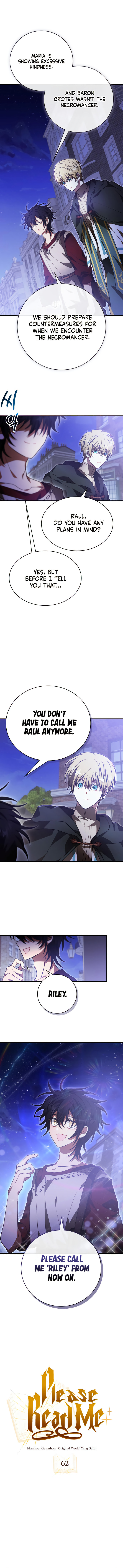 Read Just Read Me Already! chapter 62 image 1 on Lezhin