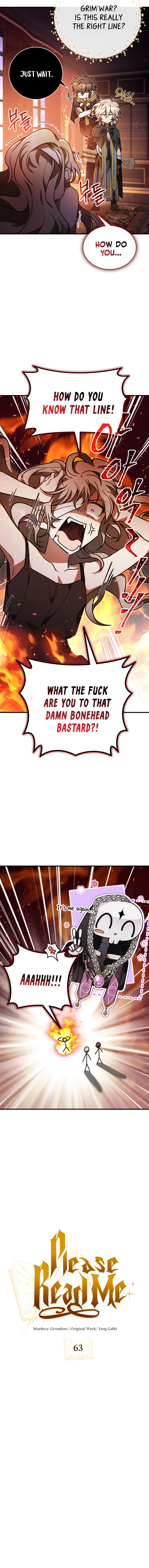 Read Just Read Me Already! chapter 63 image 7 on Lezhin