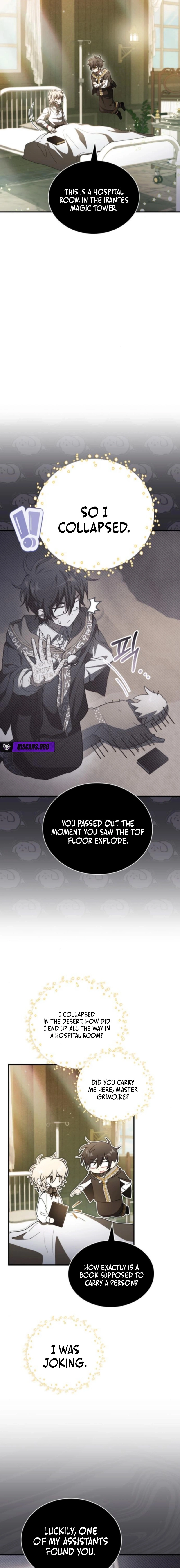 Read Just Read Me Already! chapter 73 image 22 on Lezhin