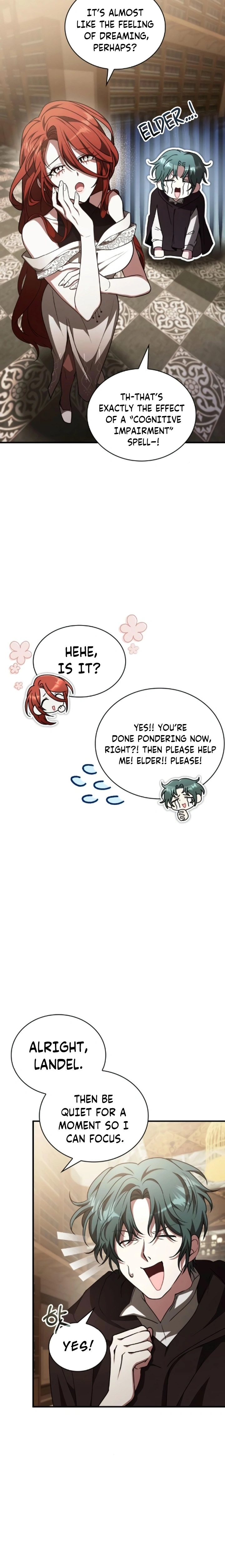 Read Just Read Me Already! chapter 79 image 12 on Lezhin