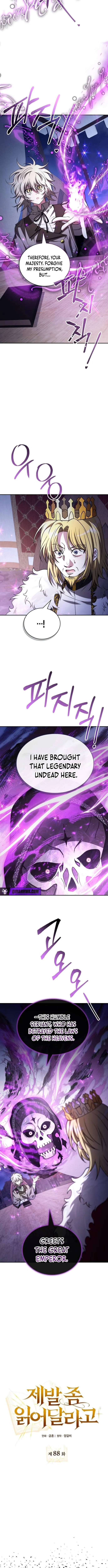 Read Just Read Me Already! chapter 88 image 5 on Lezhin
