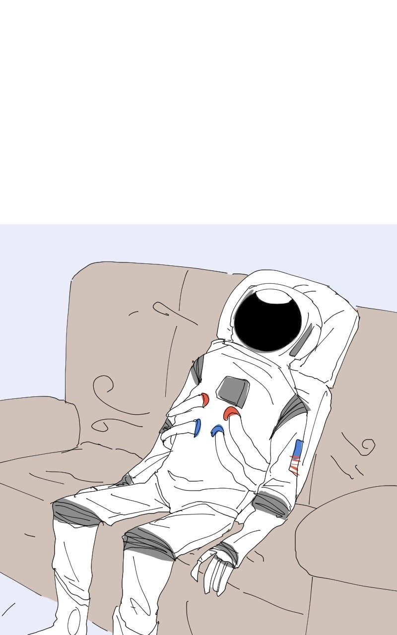 Just Roommates Ep. 195 - Decompress page 4 - 