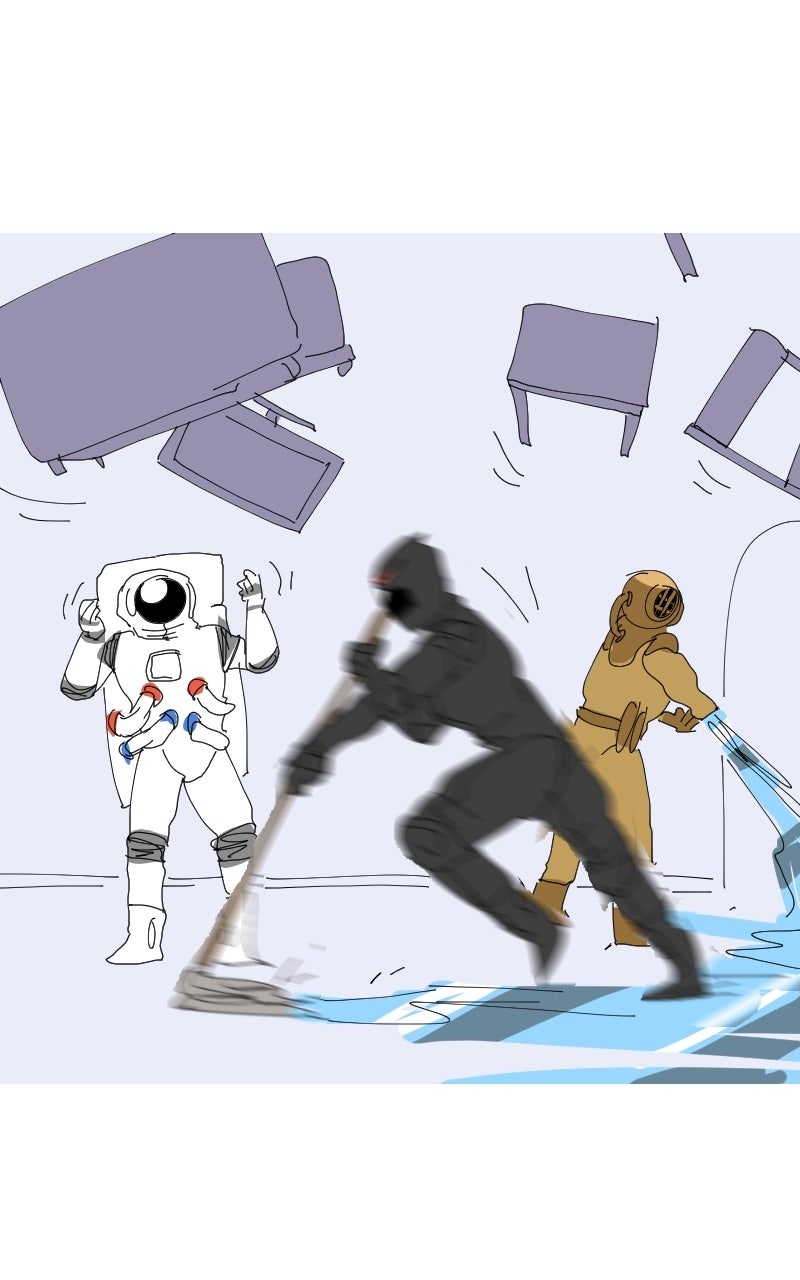 Just Roommates Ep. 197 - Inspection page 8 - 