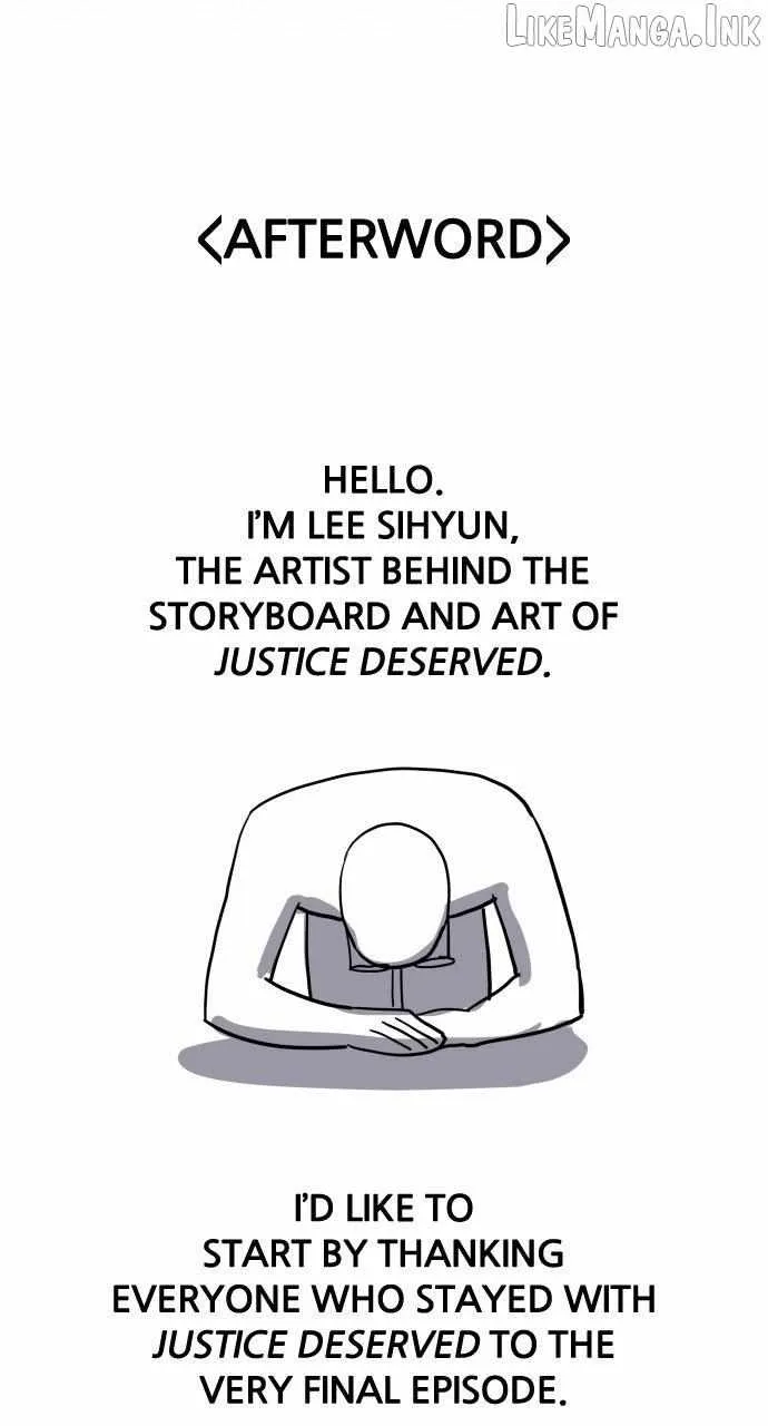Read Justice Served chapter 66 image 99 on Lezhin