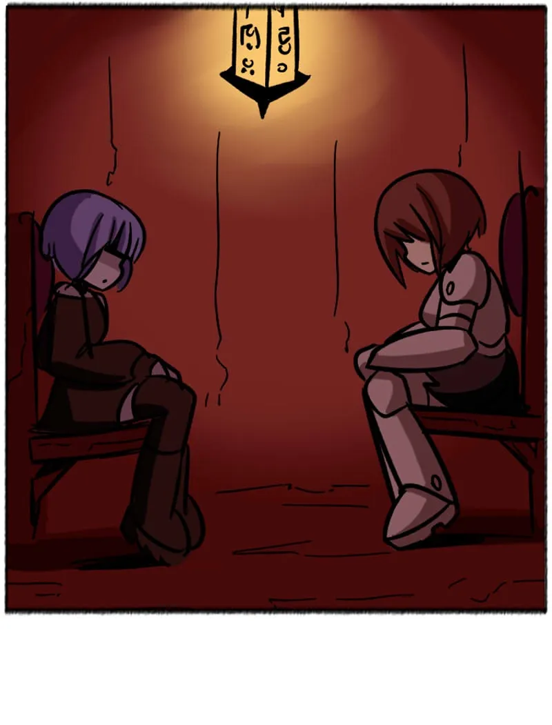 Justice x Heresy Chapter 24 page 29 - 