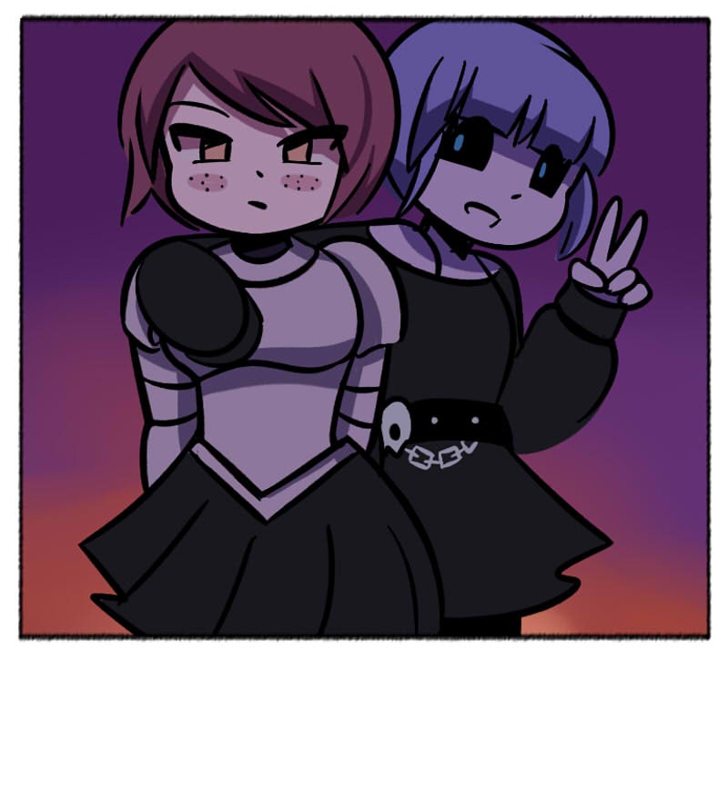 Justice x Heresy Episode 39 page 33 - 