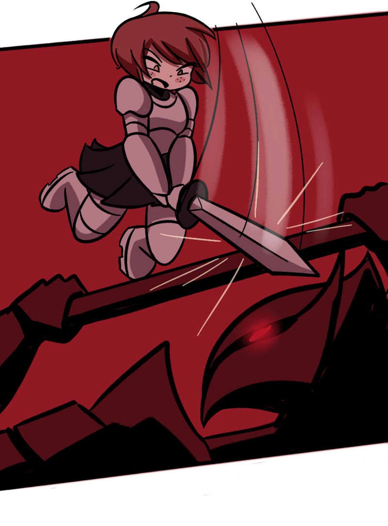 Justice x Heresy Episode 40 page 17 - 