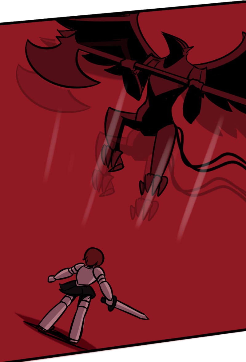 Justice x Heresy Episode 40 page 19 - 