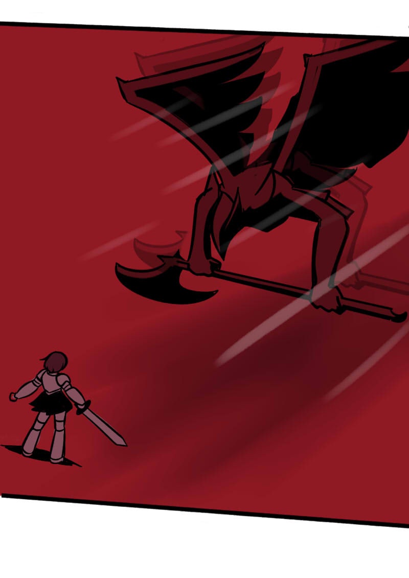 Justice x Heresy Episode 40 page 24 - 