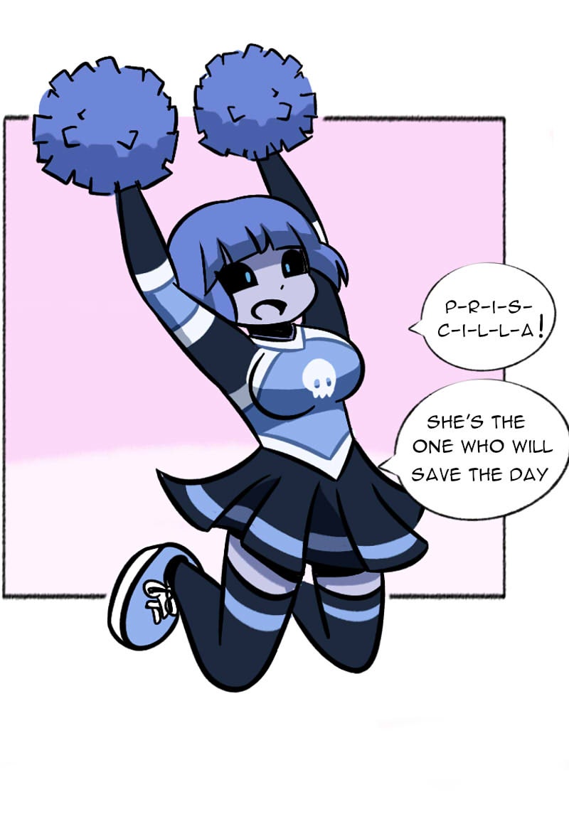 Justice x Heresy Episode 40 page 38 - 