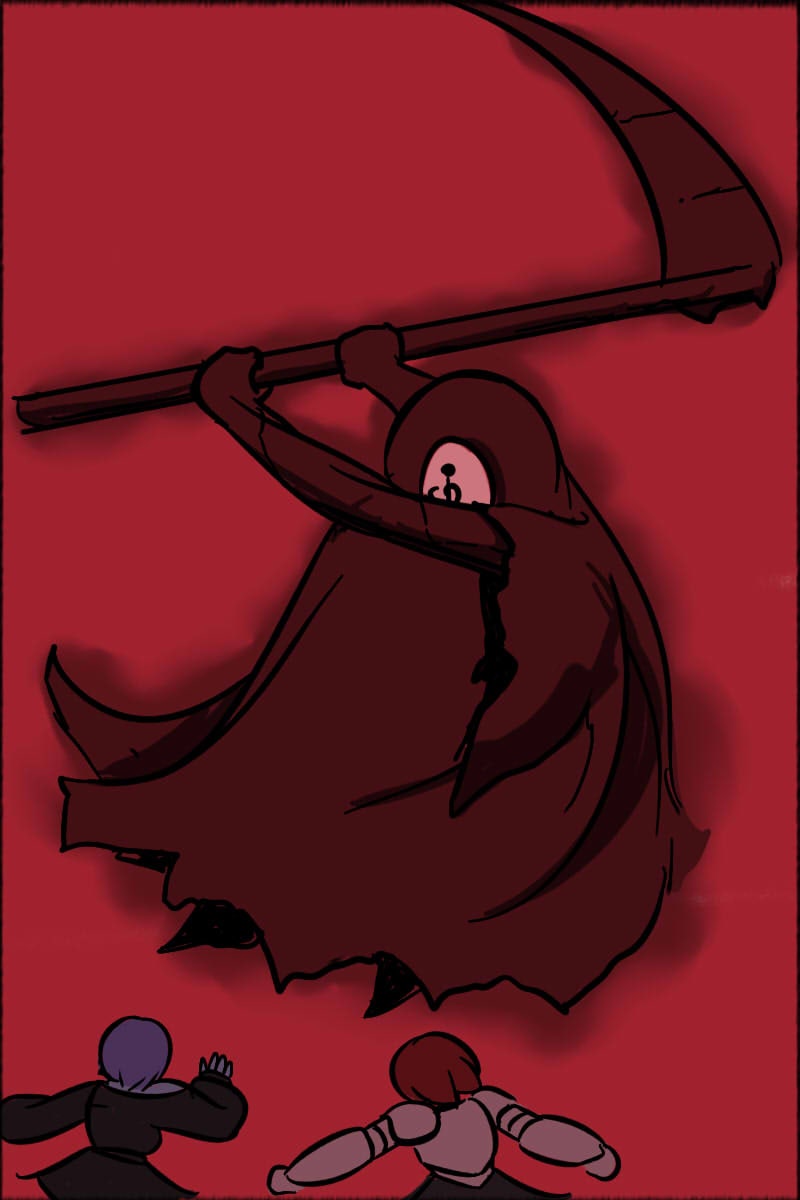 Justice x Heresy Episode 41 page 34 - 