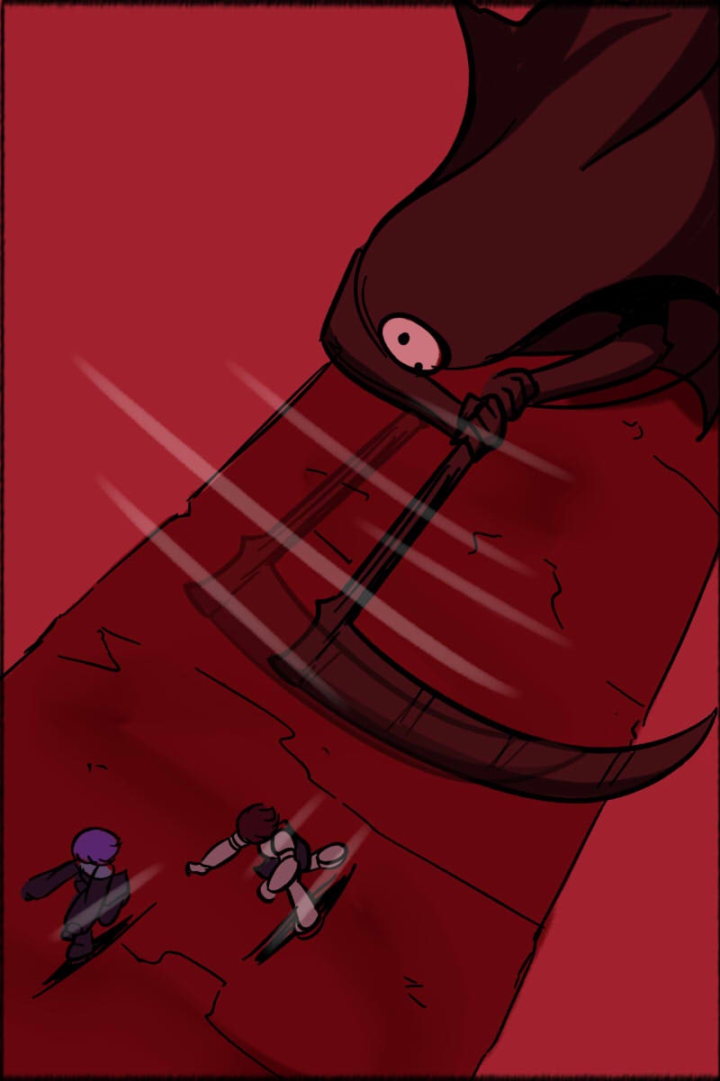 Justice x Heresy Episode 41 page 36 - 