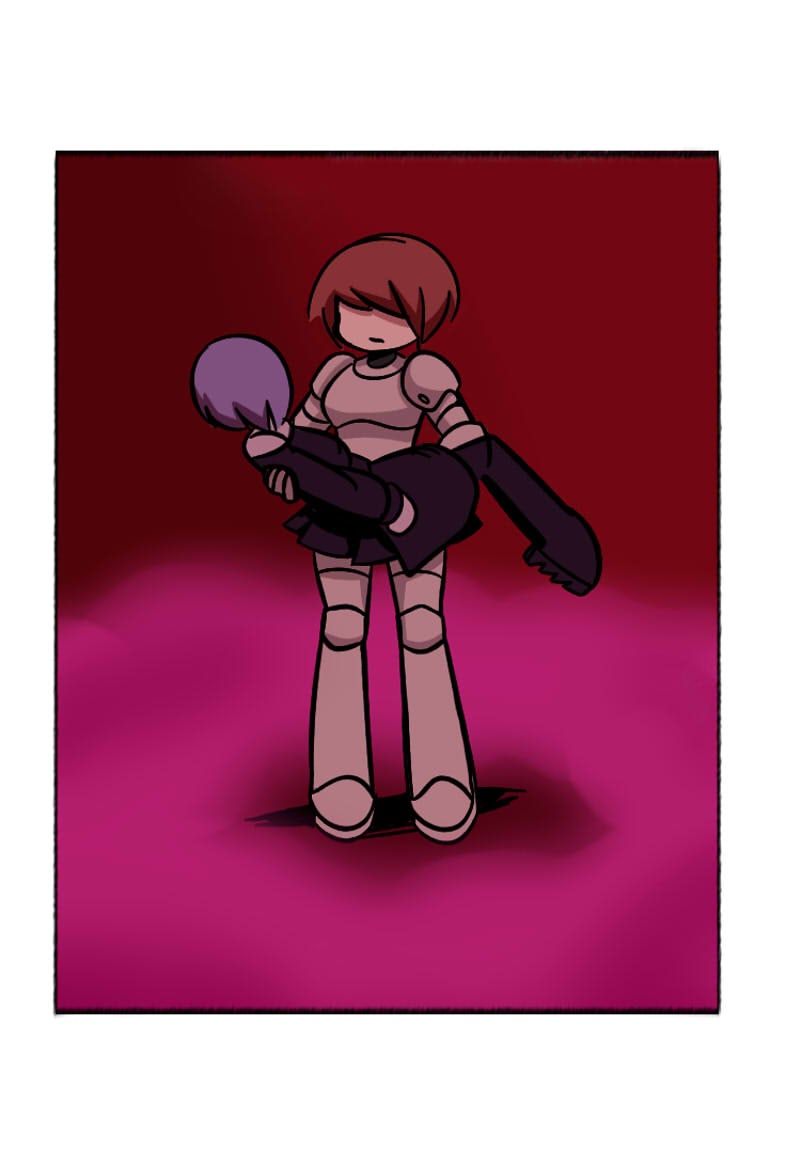 Justice x Heresy Episode 43 page 17 - 