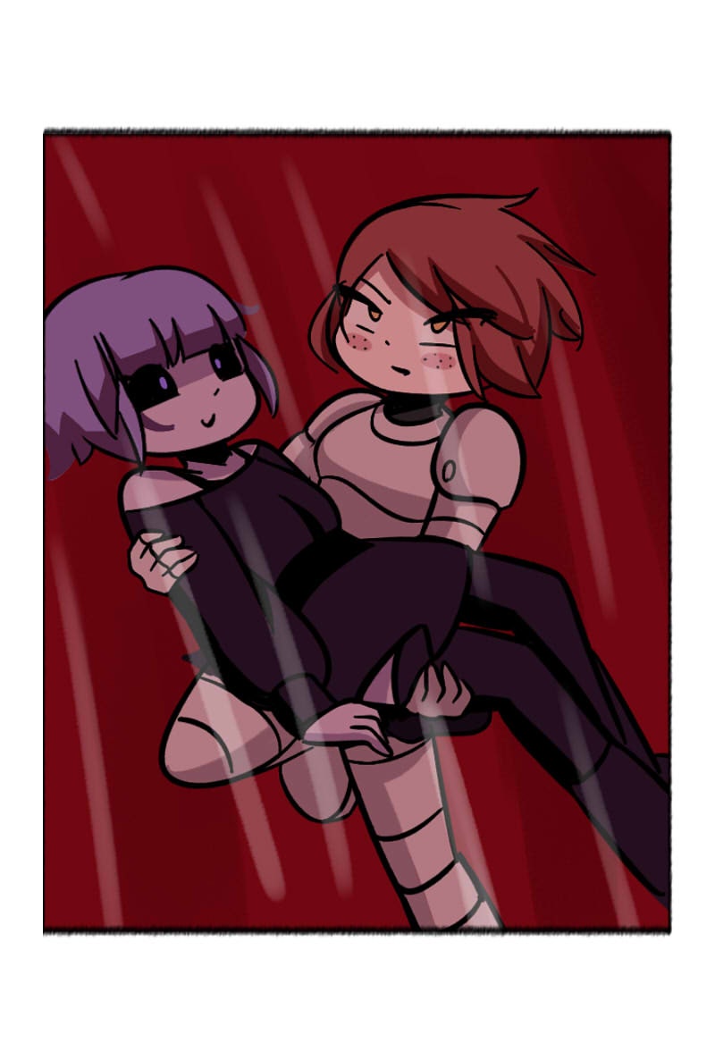 Justice x Heresy Episode 43 page 21 - 