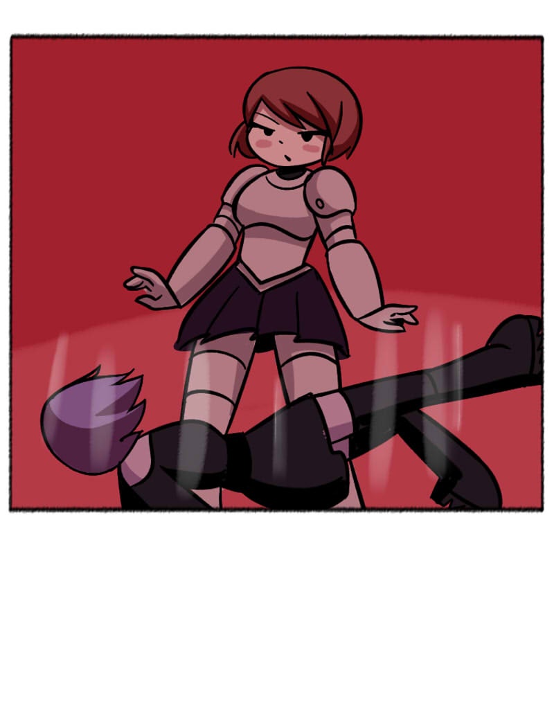 Justice x Heresy Episode 43 page 28 - 