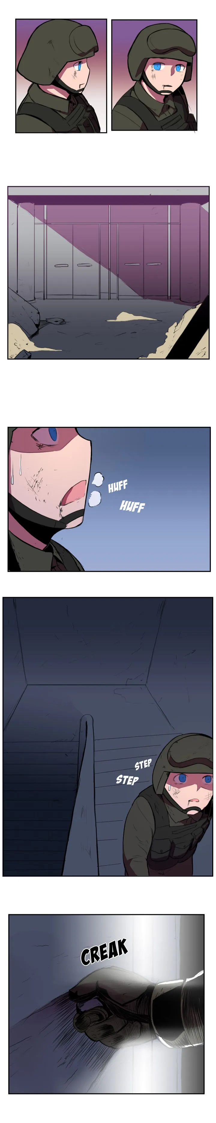 Read Justitia chapter 1 image 5 on Lezhin
