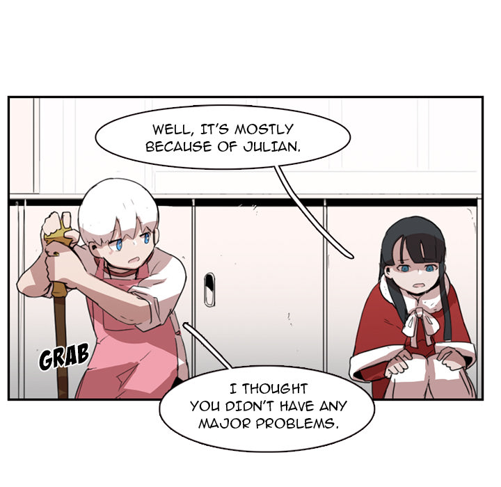 Read Justitia chapter 10 image 46 on Lezhin