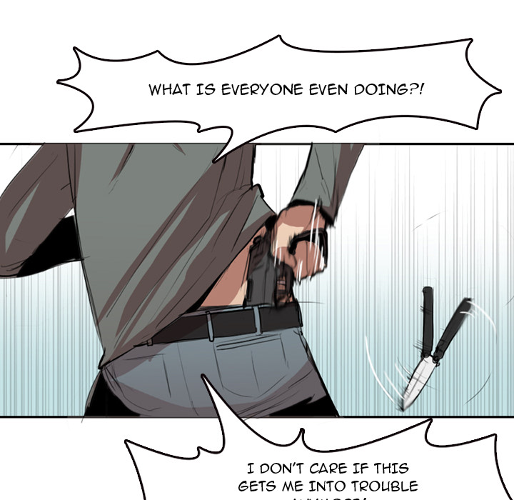 Read Justitia chapter 4 image 23 on Lezhin