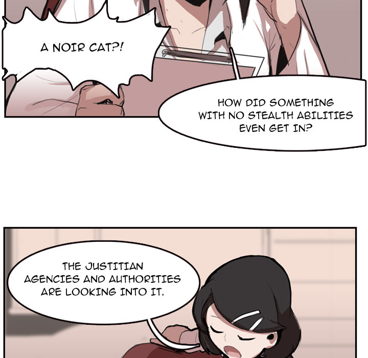 Read Justitia chapter 5 image 21 on Lezhin
