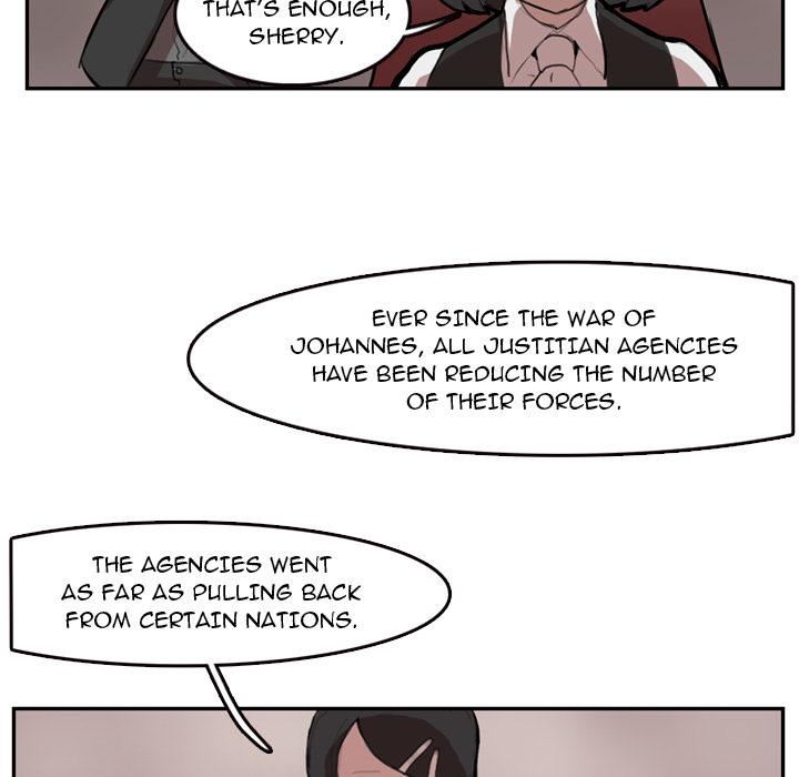 Read Justitia chapter 5 image 35 on Lezhin