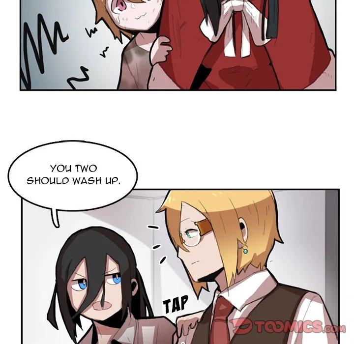 Read Justitia chapter 8 image 13 on Lezhin