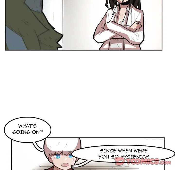 Read Justitia chapter 8 image 17 on Lezhin