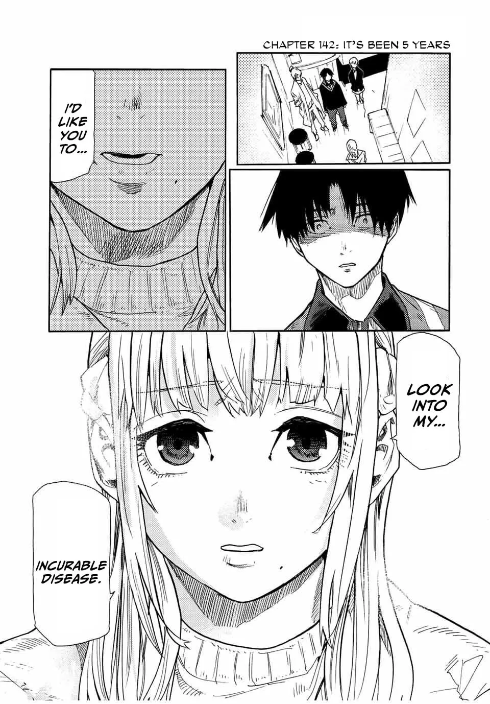 Read Juujika no Rokunin chapter 142 image 0 on Lezhin