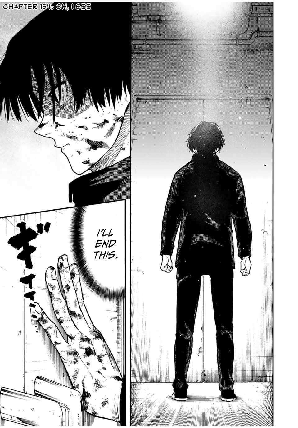 Read Juujika no Rokunin chapter 154 image 0 on Lezhin