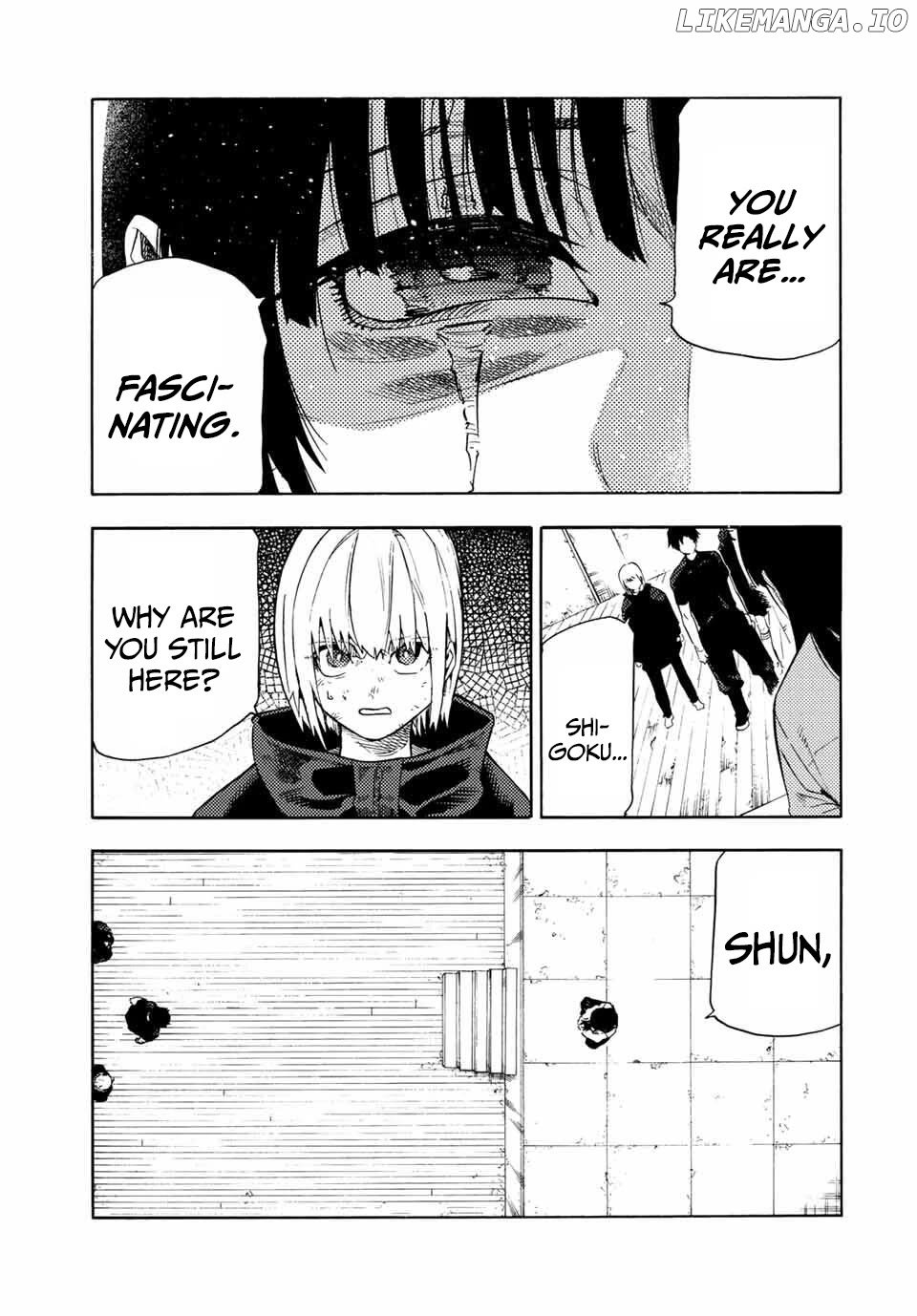 Read Juujika no Rokunin chapter 217 image 2 on Lezhin