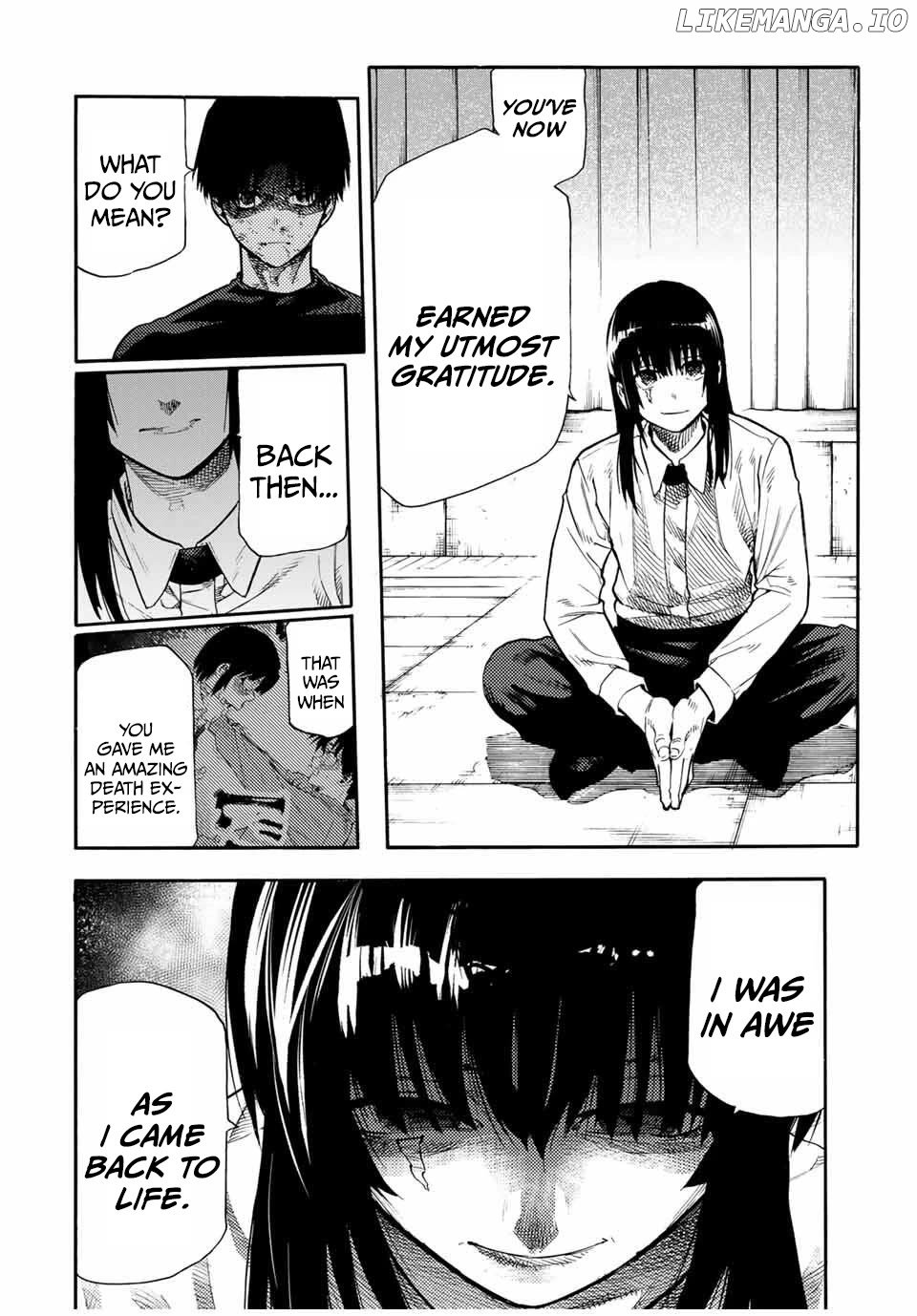 Read Juujika no Rokunin chapter 217 image 3 on Lezhin