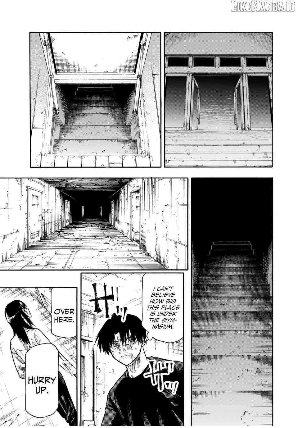 Read Juujika no Rokunin chapter 219 image 4 on Lezhin
