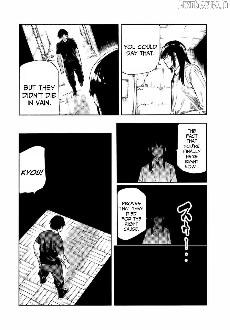 Read Juujika no Rokunin chapter 219 image 7 on Lezhin
