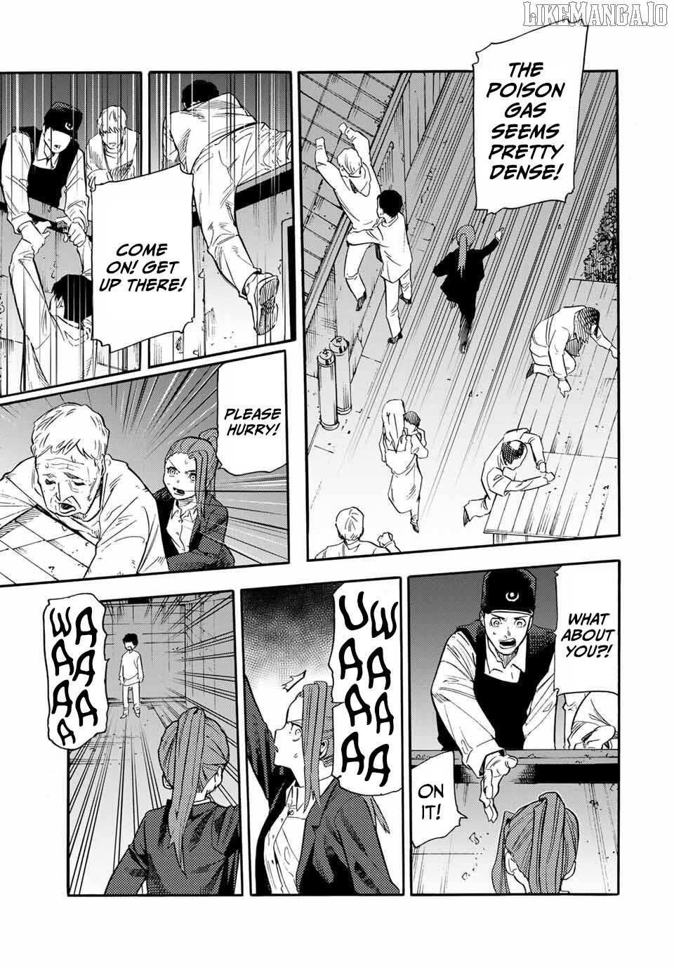 Read Juujika no Rokunin chapter 220 image 2 on Lezhin